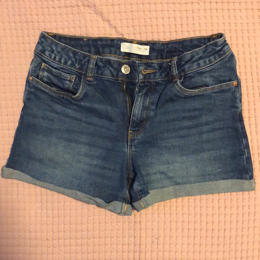 Zara shorts, kids size 11-12